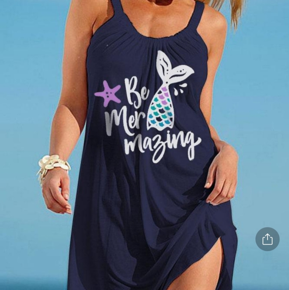 Be MerMazing Mermaid Beach Dress